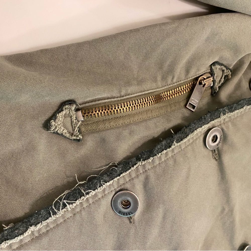 Vintage Diesel Jacket - Picture 4 of 5